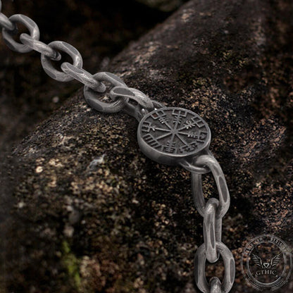 Stainless Steel Viking Necklace