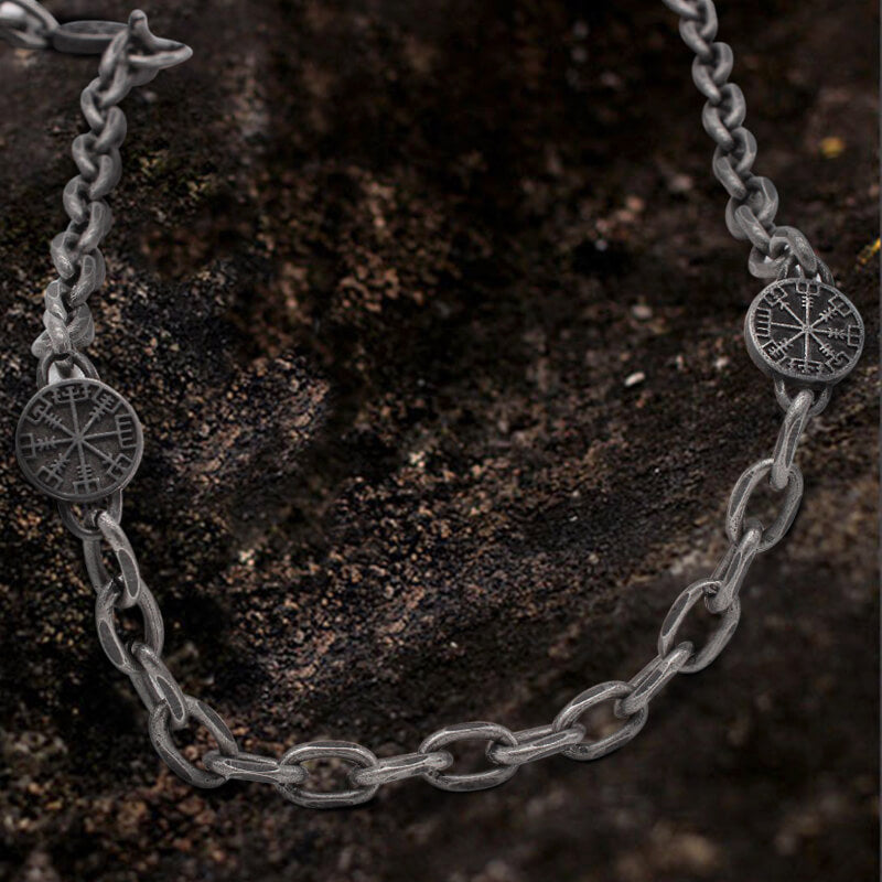 Stainless Steel Viking Necklace