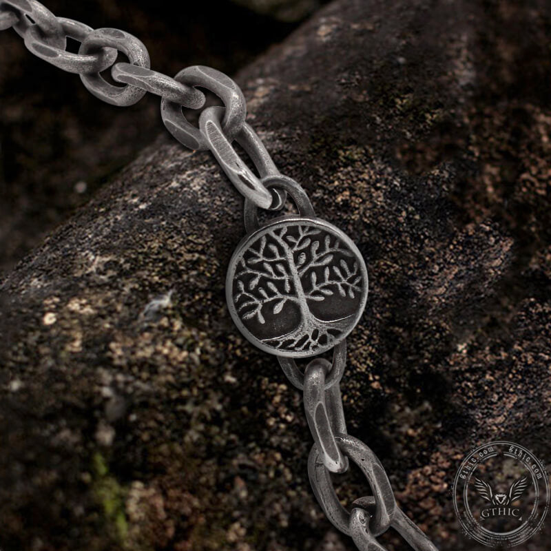 Stainless Steel Viking Necklace