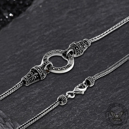 Sterling Silver Foxtail Chain