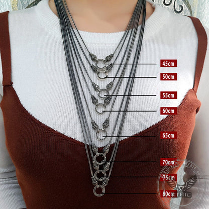 Sterling Silver Foxtail Chain