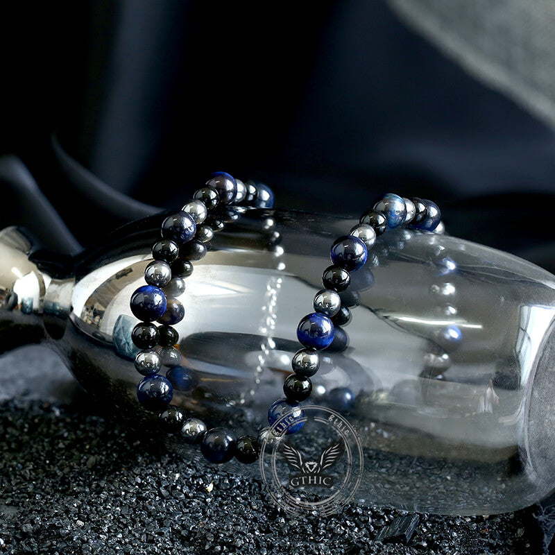 Tiger Eye Stone ’s Bead Necklace