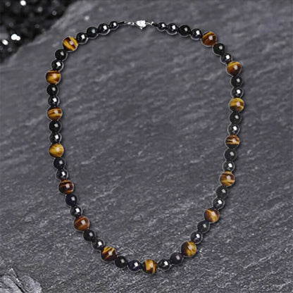 Tiger Eye Stone ’s Bead Necklace