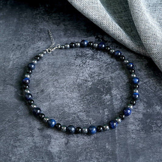 Tiger Eye Stone ’s Bead Necklace