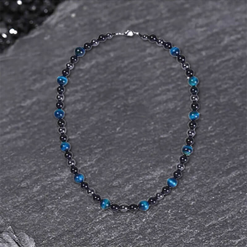 Tiger Eye Stone ’s Bead Necklace