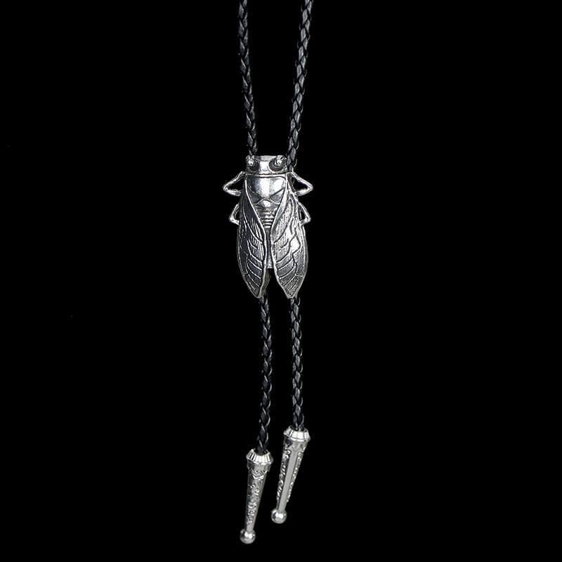 Wolf Head Alloy Animal Bolo Tie