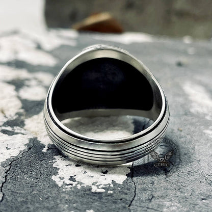 Wild Lion Sterling Silver Animal Ring