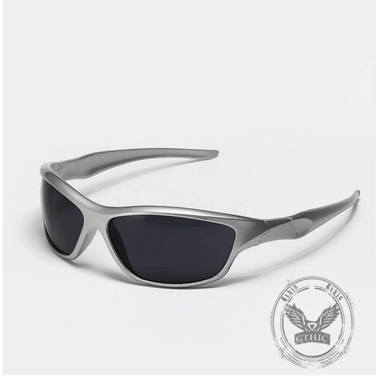 Y2k Cyber Future Uv-proof Pc Functional Sunglasses