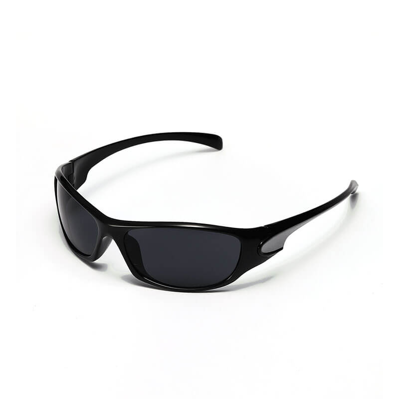 Y2k Millennial Color Uv-proof Square Frame Pc Sunglasses